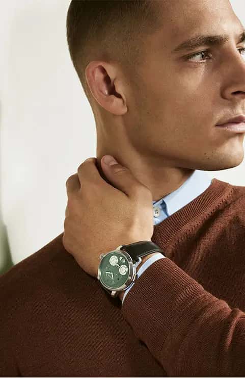 مون بلان ستار ليجاسي نيكولاس ريوسك كرونوجراف 43 مم