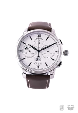 GLASHUTTE RELOVED سيناتور كرونوجراف بانوراما ديت