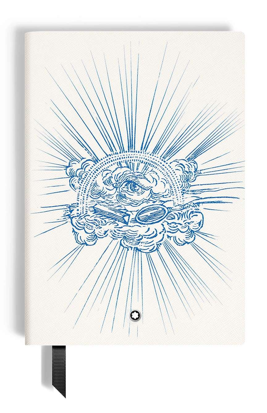 مون بلان Notebook Medium Writers Edition Homage to Johann Wolfgang von Goethe White Lined Pages