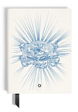 Montblanc Notebook Medium Writers Edition Homage to Johann Wolfgang von Goethe White Lined Pages