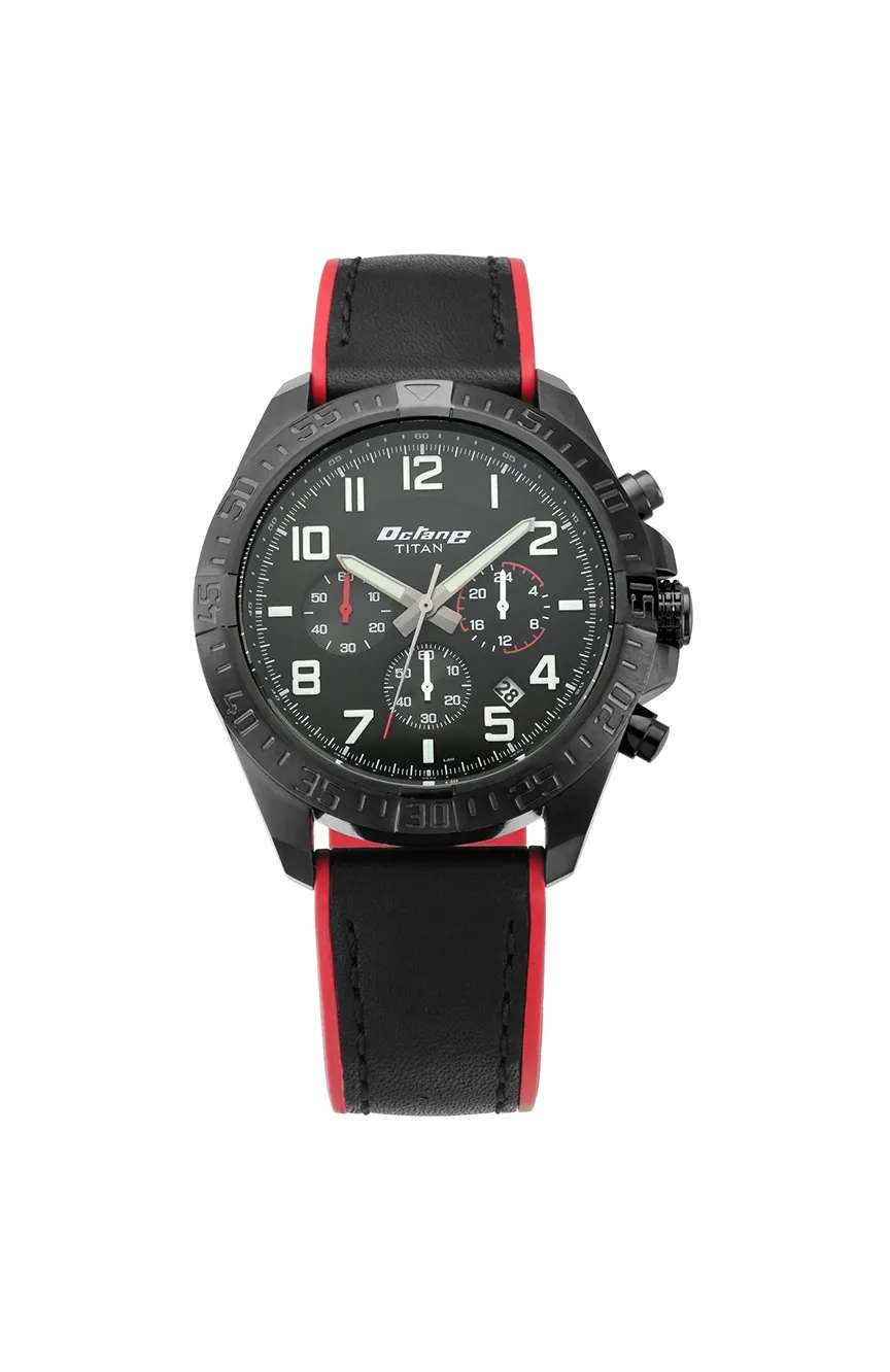 تيتان ساعة اليد أوكتان