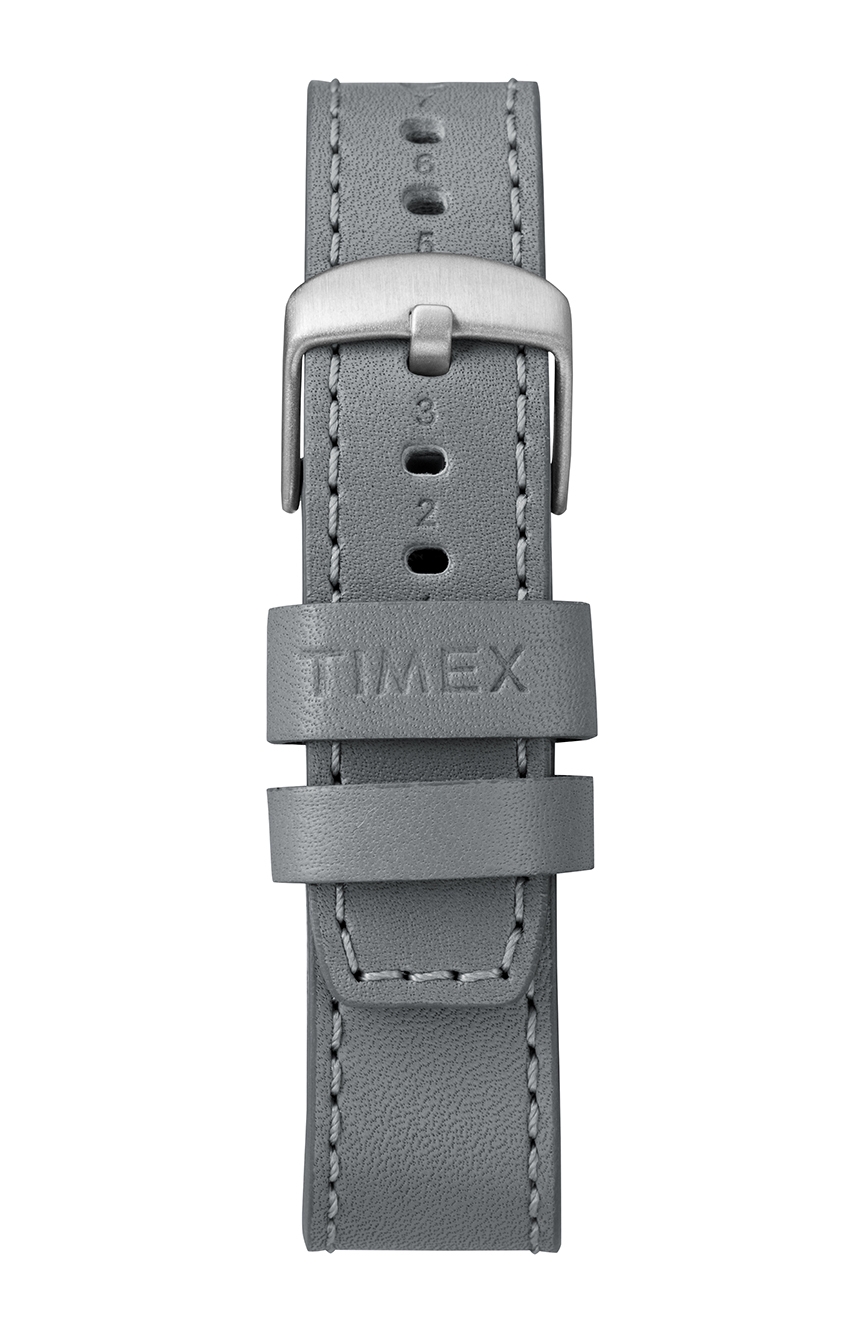 Timex Men's Quartz Leather