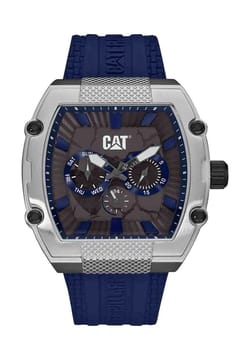 Cat Men Quartz Silicone Watch