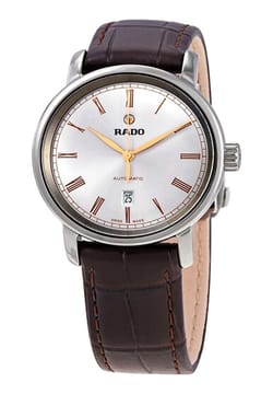 Rado R14026105 M Watch DiaMaster platin Auto