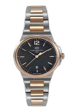 Continental Ladies Silver Rose Gold Stainless Steel watch