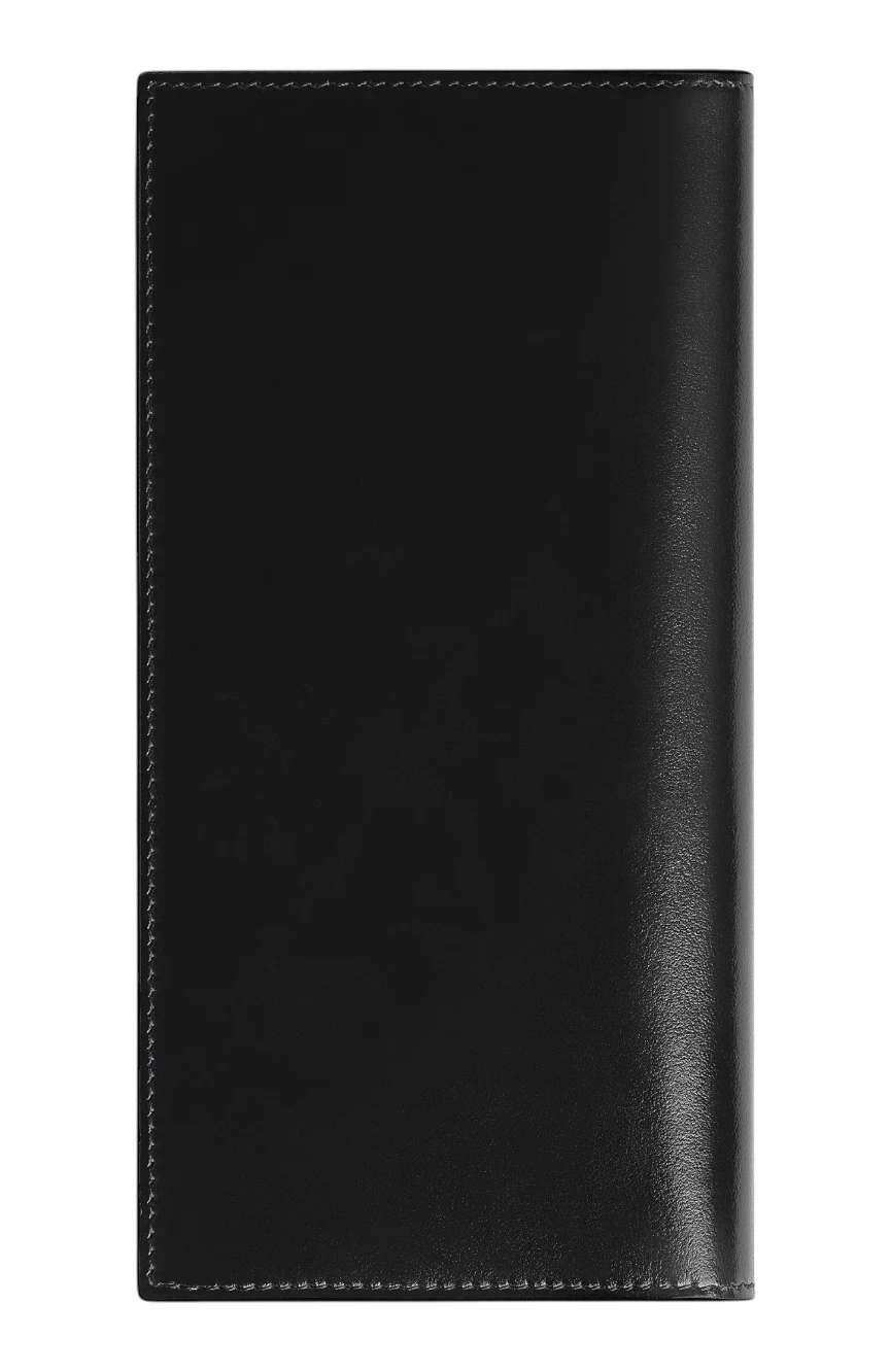 Montblanc Long Wallet 6cc in Meisterstuck Leather