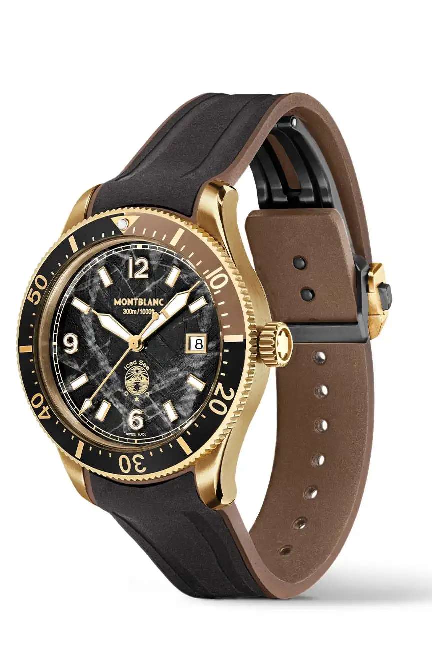 مون بلان ساعة مون بلان 1858 آيسد سي أوتوماتيك ديت