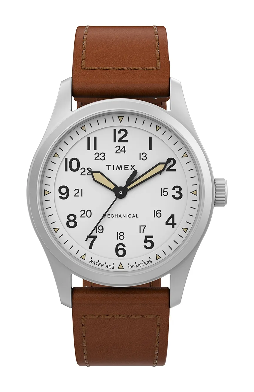 

Timex | men Men's Quartz Analog Leather