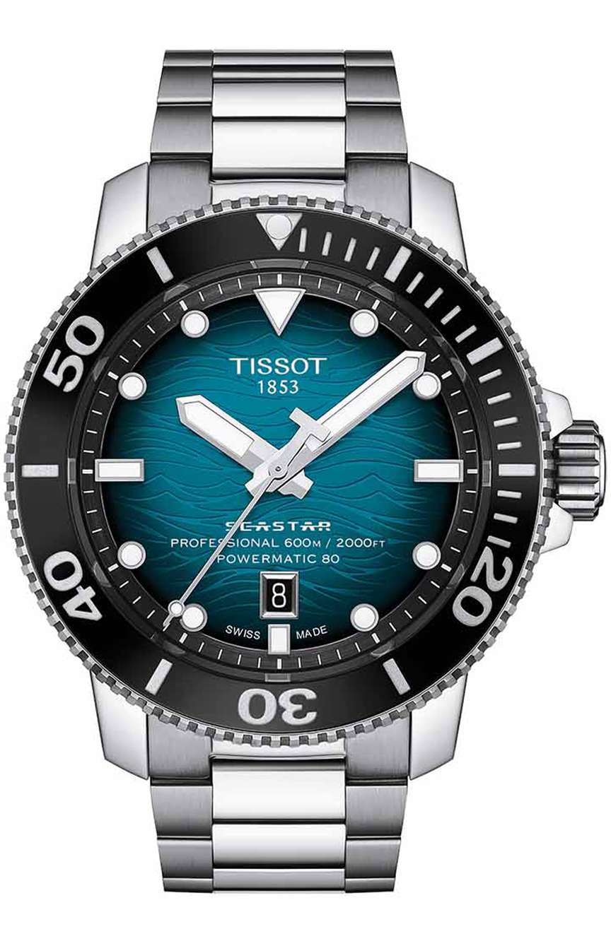 Tissot Seastar 2000 Professional Powermatic 80