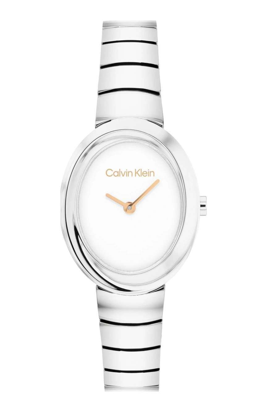 Calvin Klein Twisted Bezel