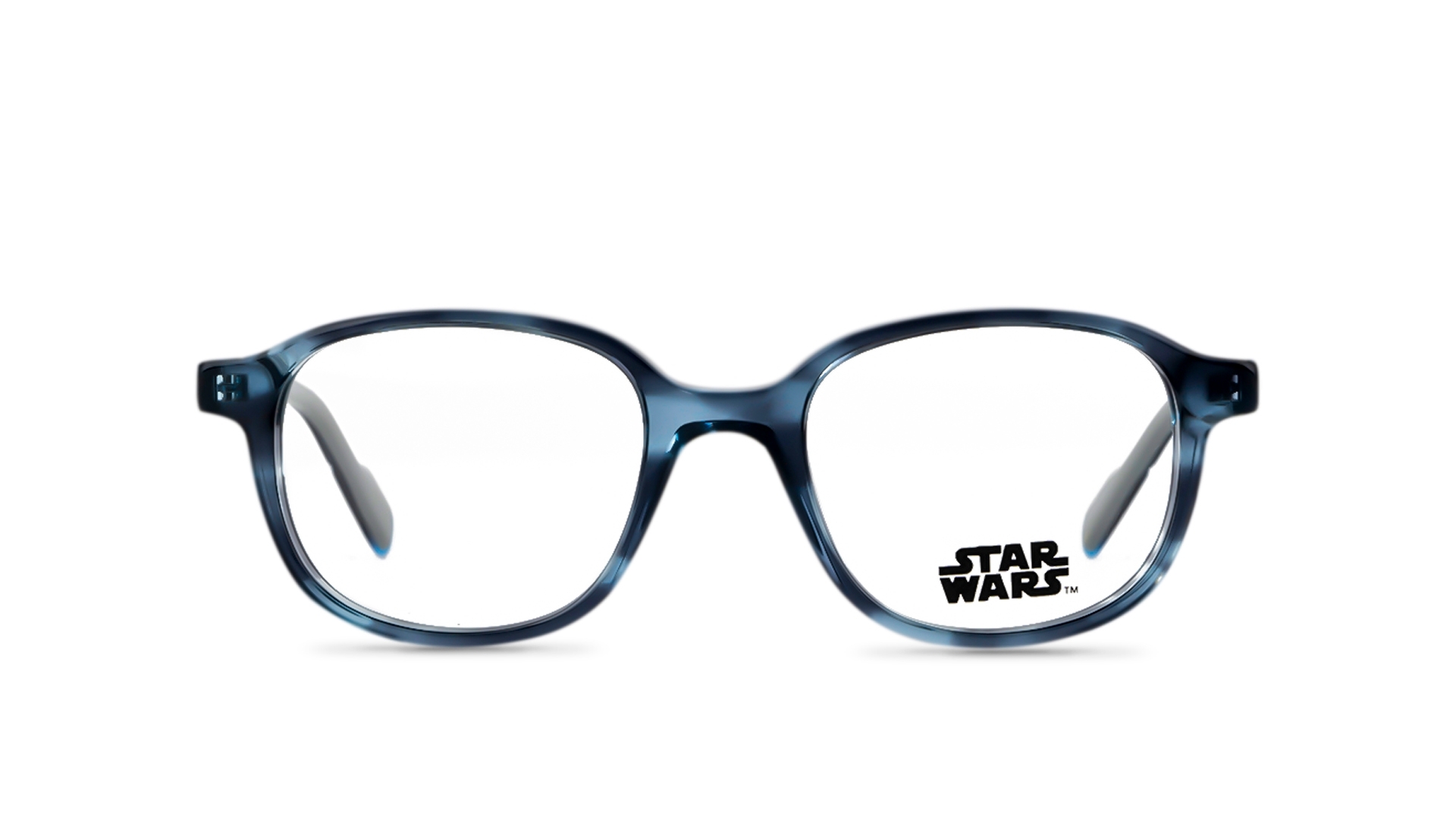 Star Wars Kids Rectangle Blue Eyeglass | RivoliShop.com