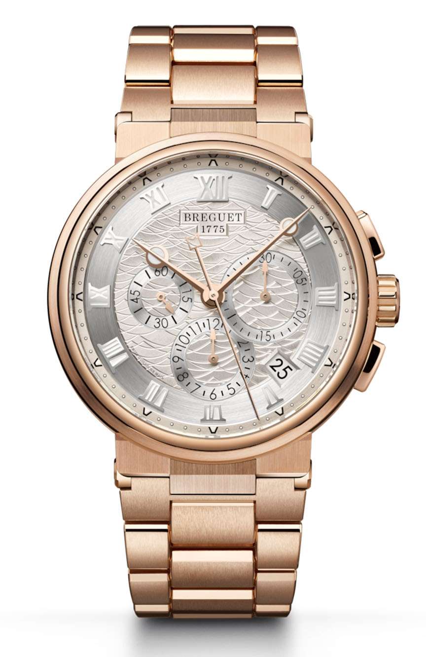 BREGUET MARINE CHRONOGRAPHE 5527