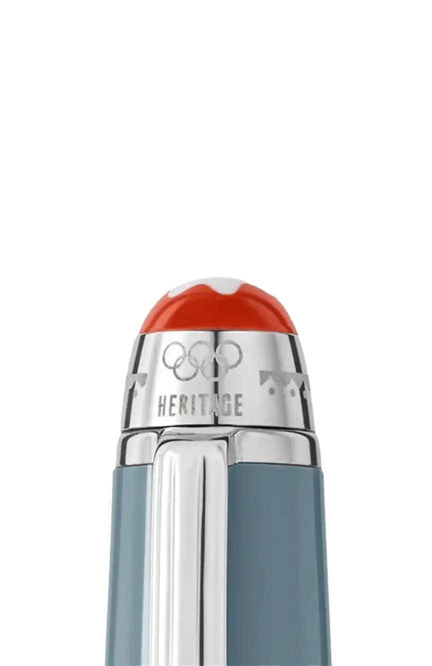 Montblanc Meisterstuck X Olympic Heritage Chamonix 1924 Classique Fountain Pen