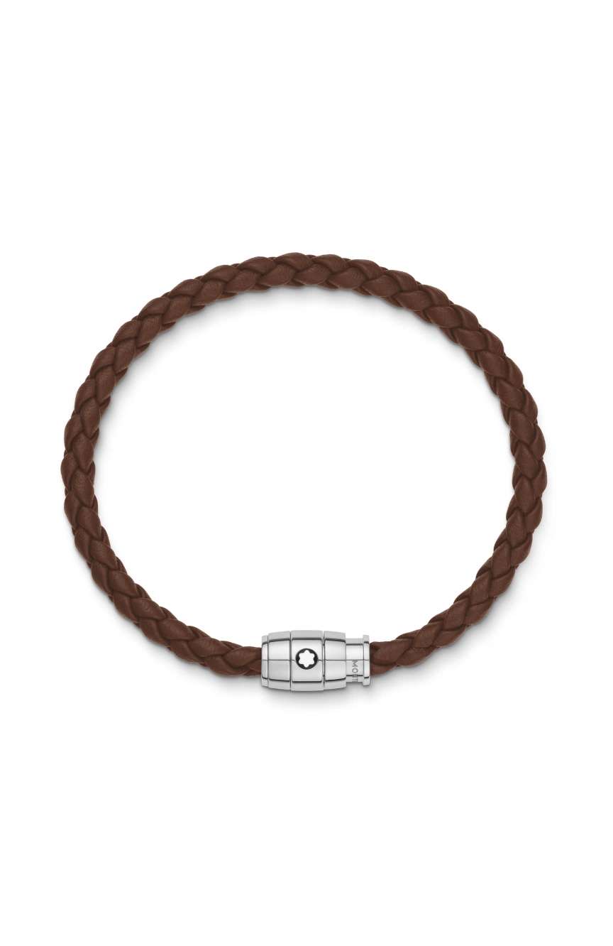Montblanc Bracelet Medium Soft Leather Khaki