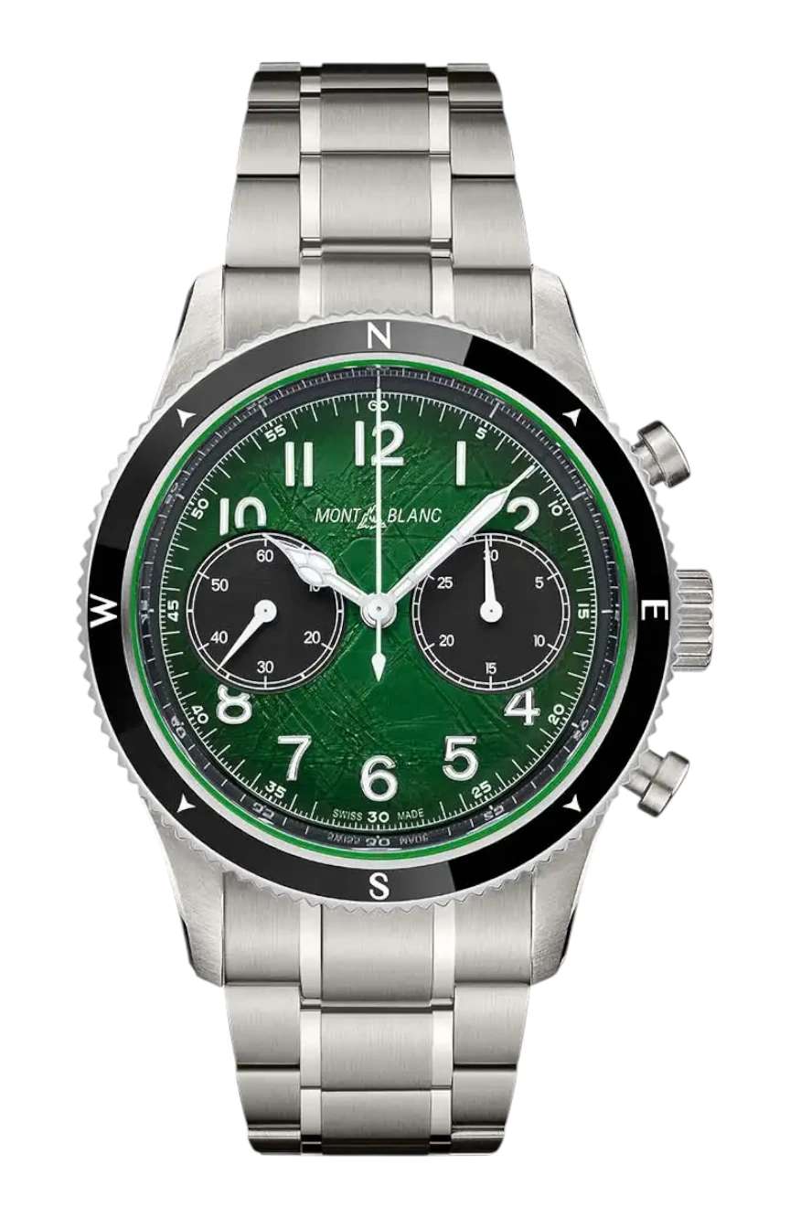 Montblanc 1858 Automatic Chronograph 0 Oxygen