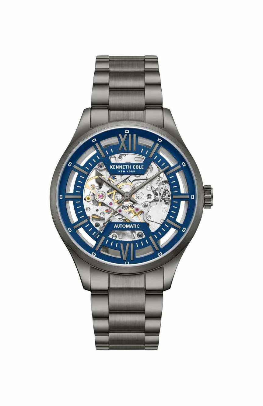 Kenneth Cole Mens Stainless Steel Automatic Watch KCWGL0027205