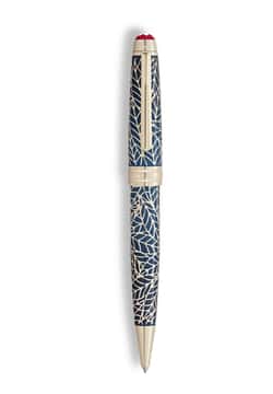 Montblanc قلم الحبر الجاف متوسط الحجم مايسترتشوك روميو وجولييت سوليتير