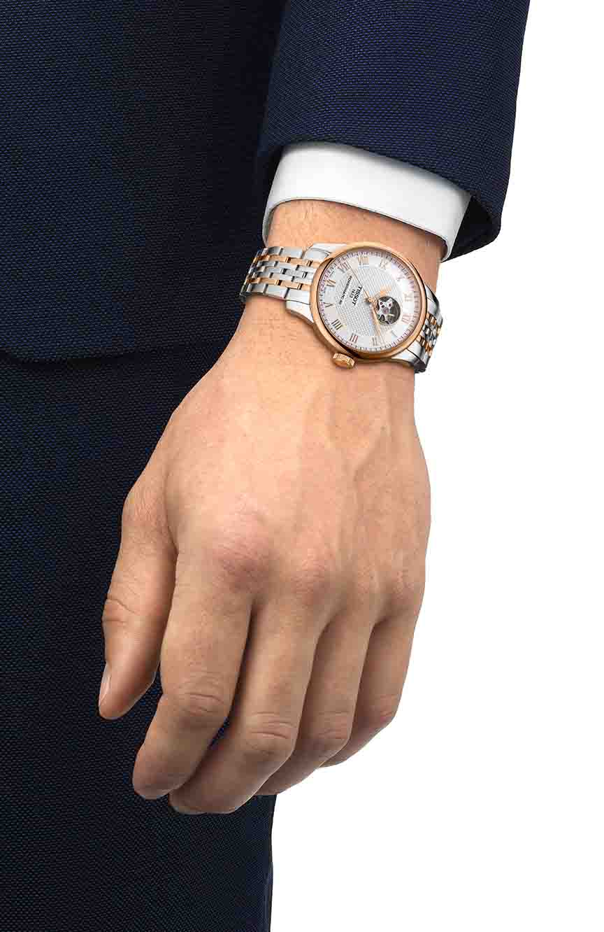 Tissot Le Locle Powermatic 80 Open Heart