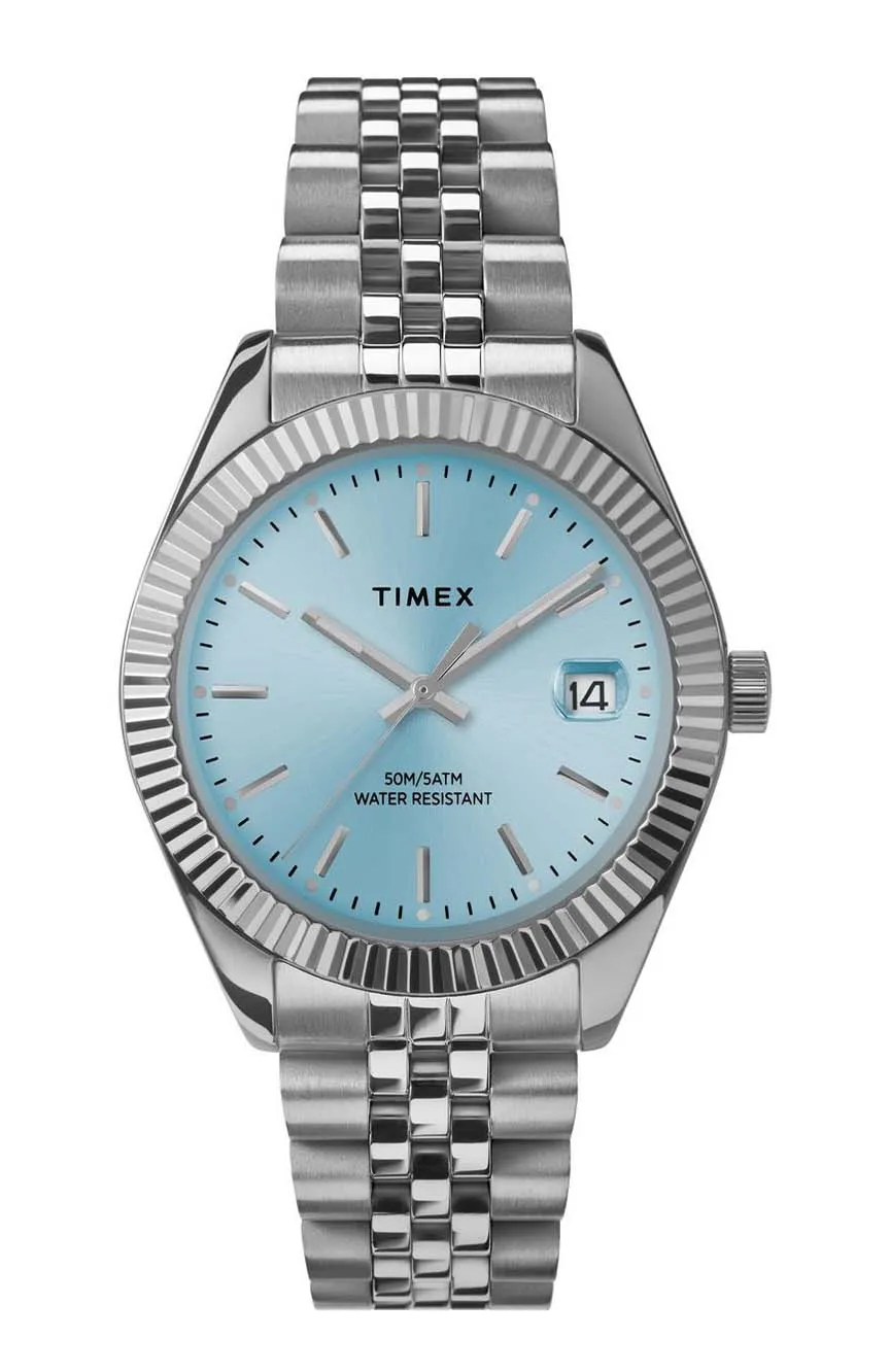 

Timex | Timex Legacy 34mm Stainless Steel Bracelet Watch