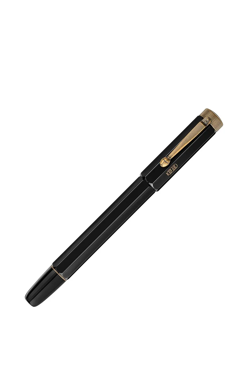 

Montblanc | Heritage Egyptomania Special Edition Black Rollerball Pen