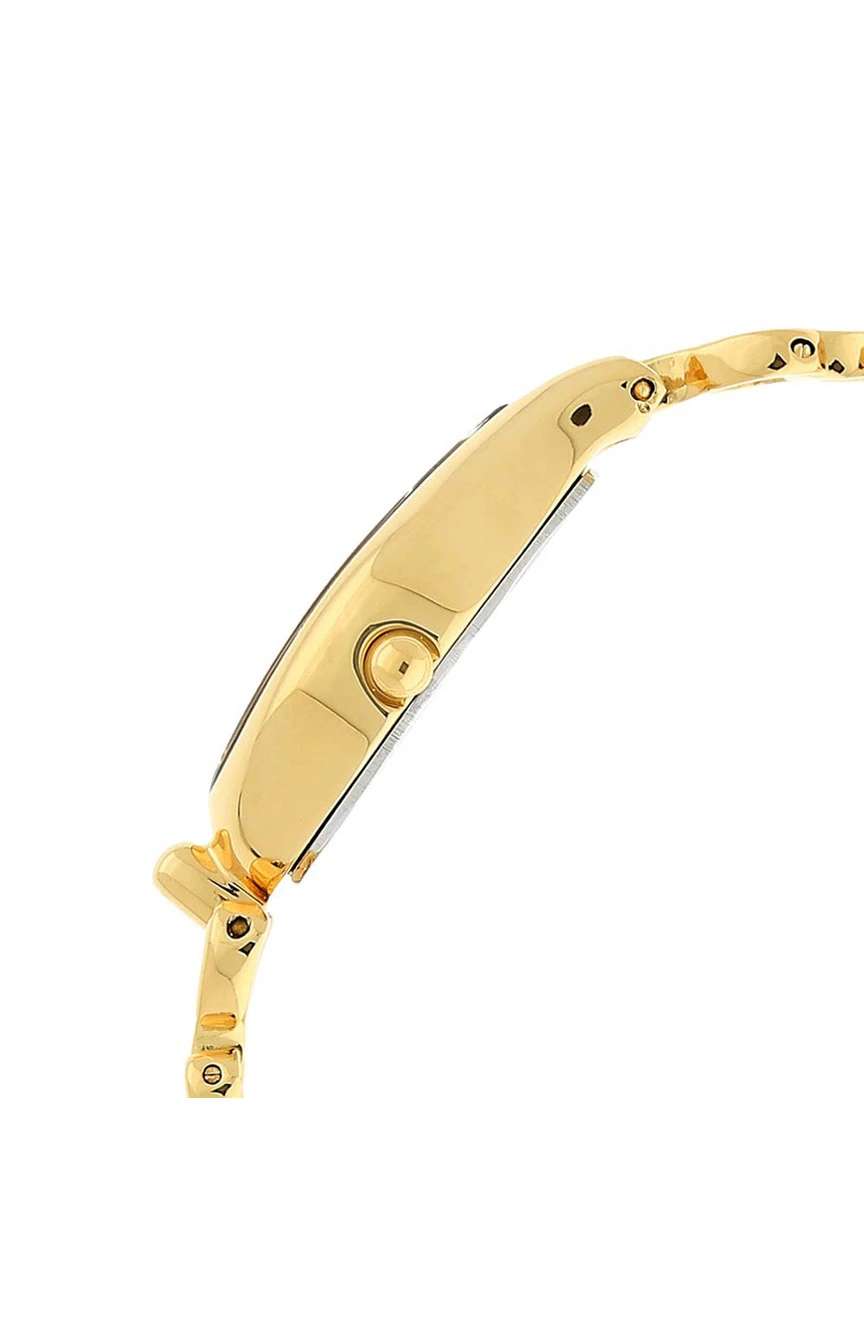 Titan Raga White Dial Women Watch With Metal Strap