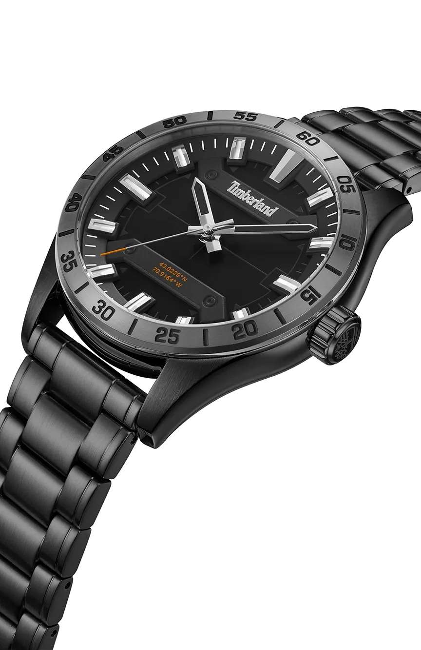 Timberland Men's Quartz Stainless Steel