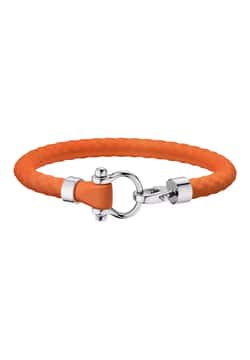 OMEGA BRACELET RUBBER STAINLESS STEEL