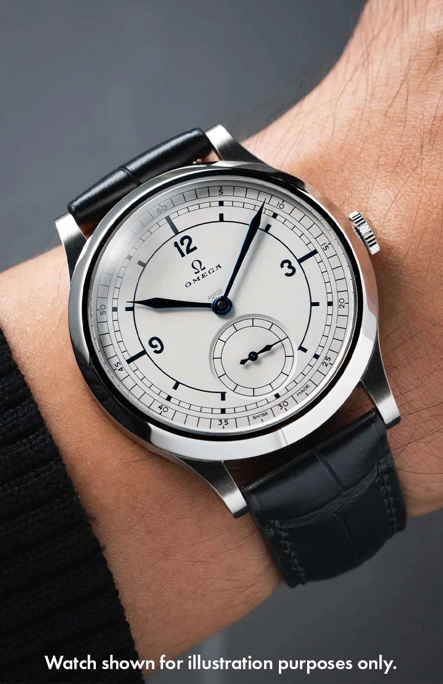 Delugs Leather - Matte Black Alligator Signature Strap