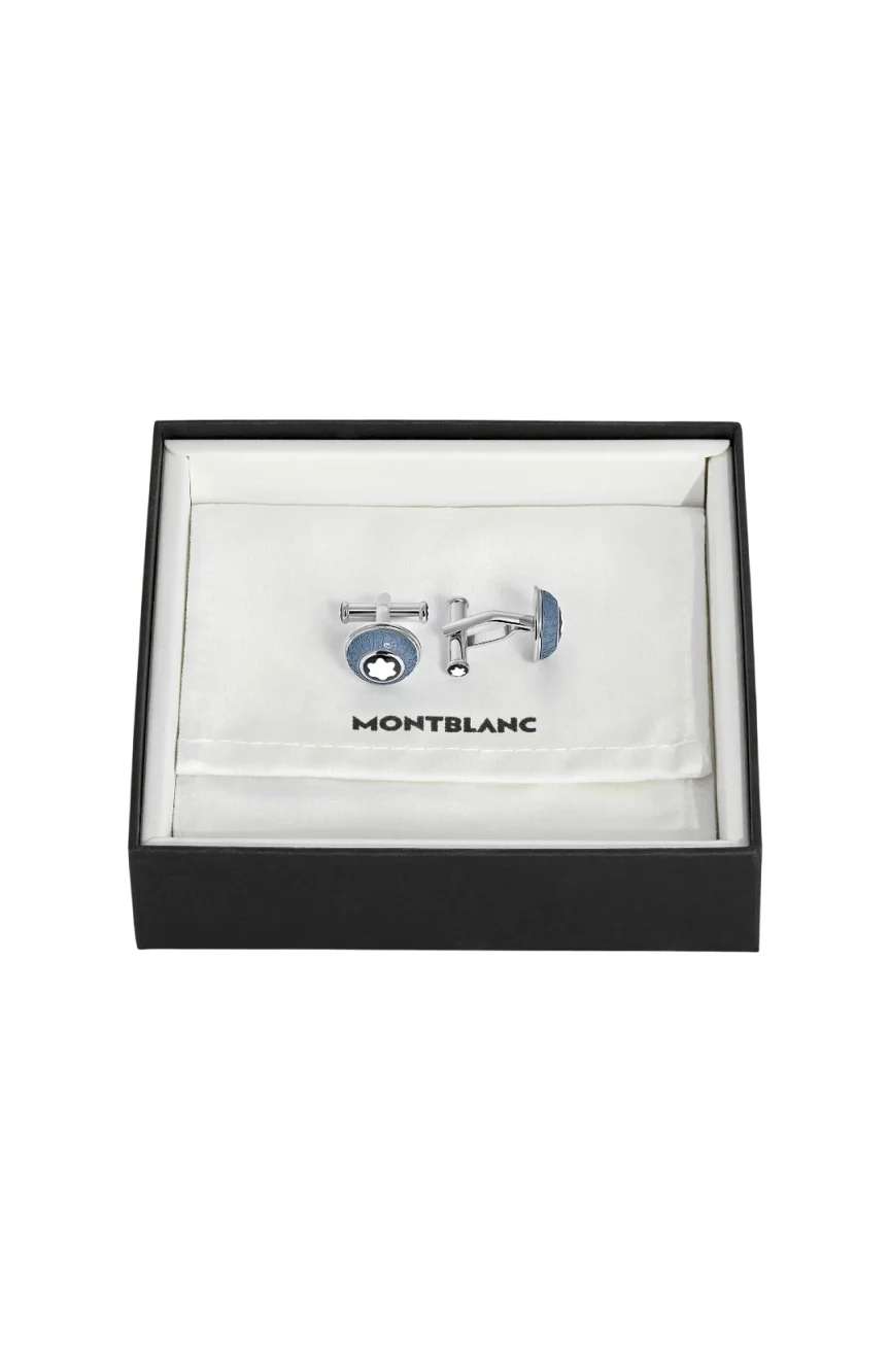 Montblanc Cufflinks Writers Edition Homage to Johann Wolfgang von Goethe