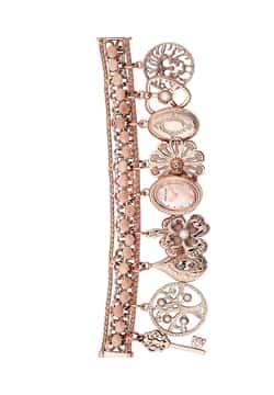 Anne Klein Women Analog Metal