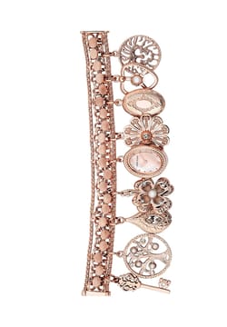 Anne Klein Women Analog Metal