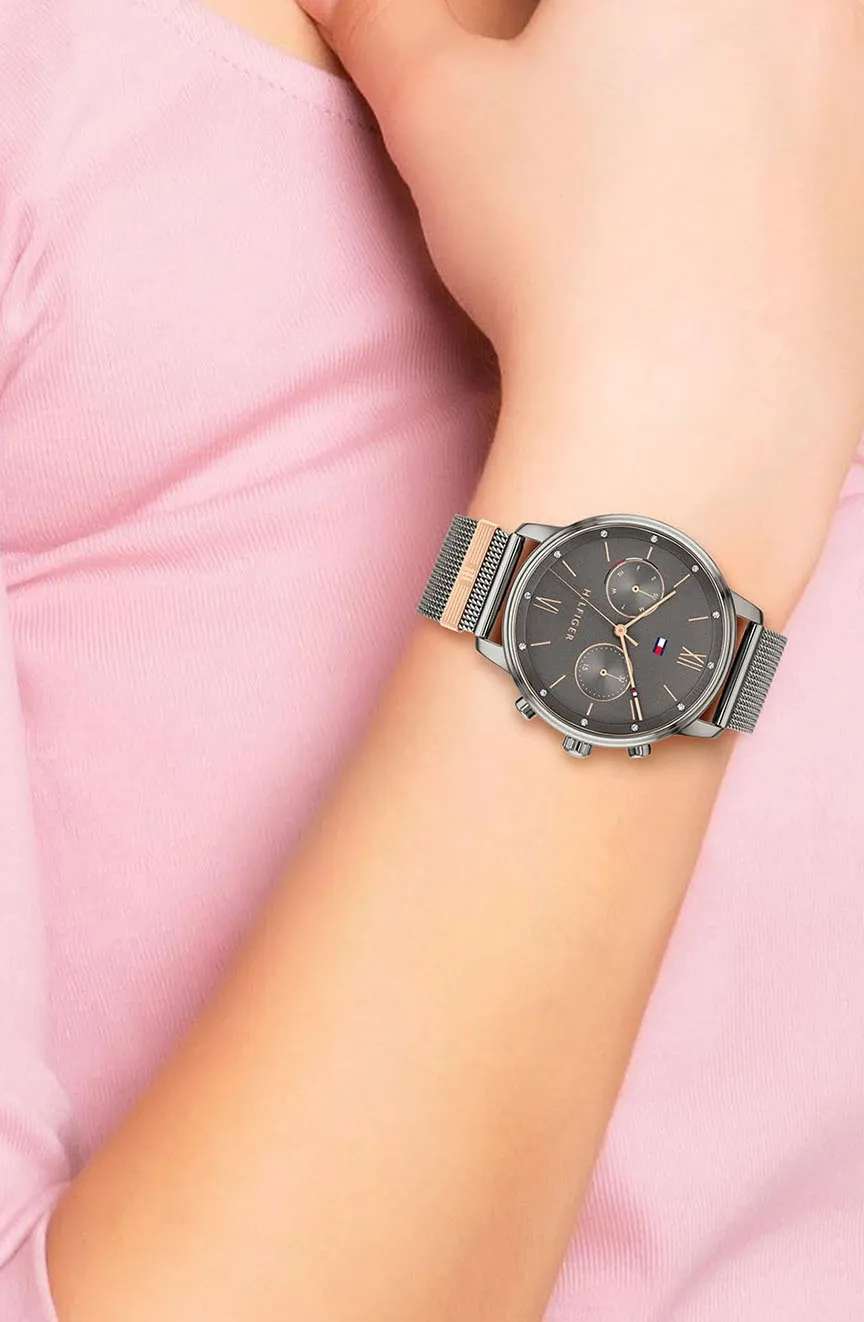 Tommy Hilfiger Womens Quartz Stainless Steel Watch