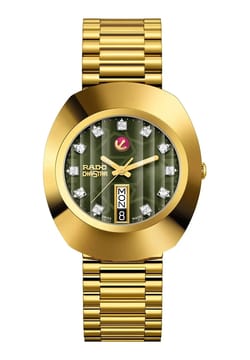 Rado ساعة يد رجالية أوريجنال بتقنية أوتوماتكية