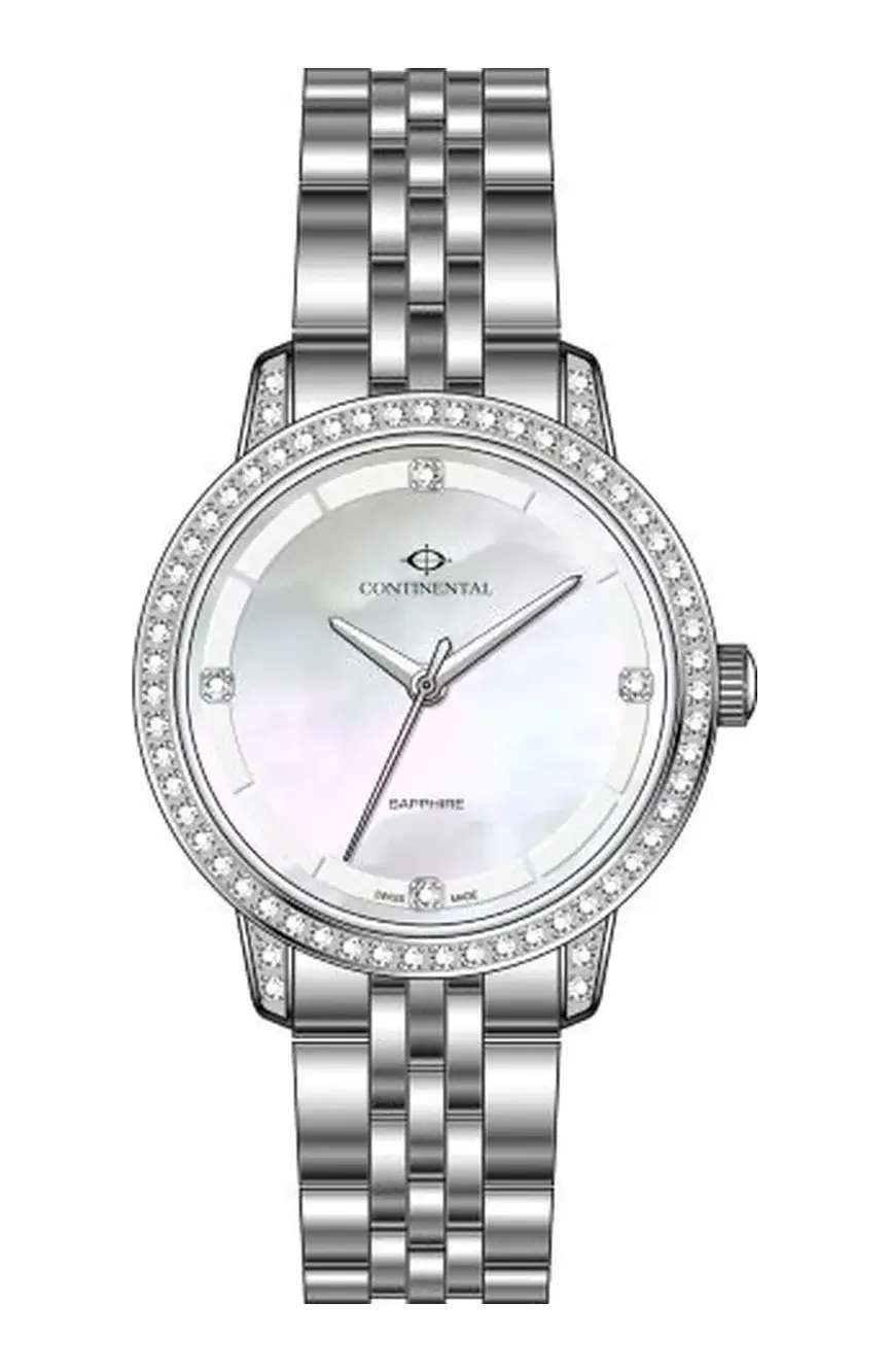 Continental Ladies Silver Stainless Steel watch