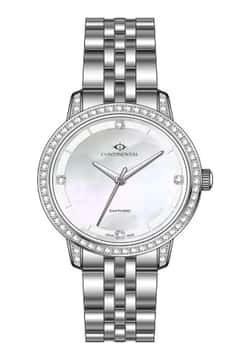 Continental Ladies Silver Stainless Steel watch
