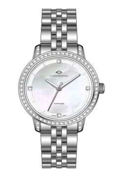 Continental Ladies Silver Stainless Steel watch