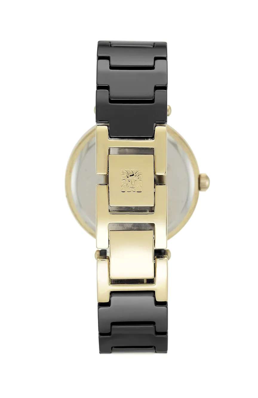 Anne Klein Women's Analog Ceramic