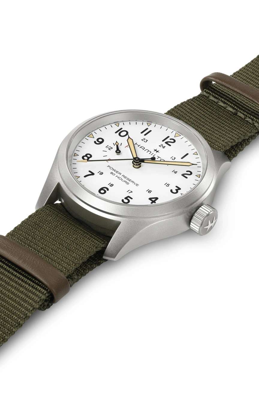هاملتون Khaki Field Mechanical Power Reserve 40mm