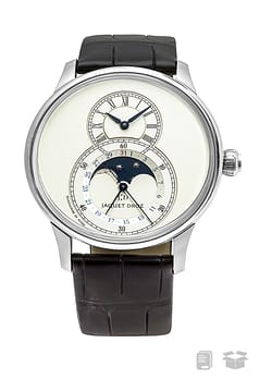 JAQUET DROZ RELOVED جراند سكند
