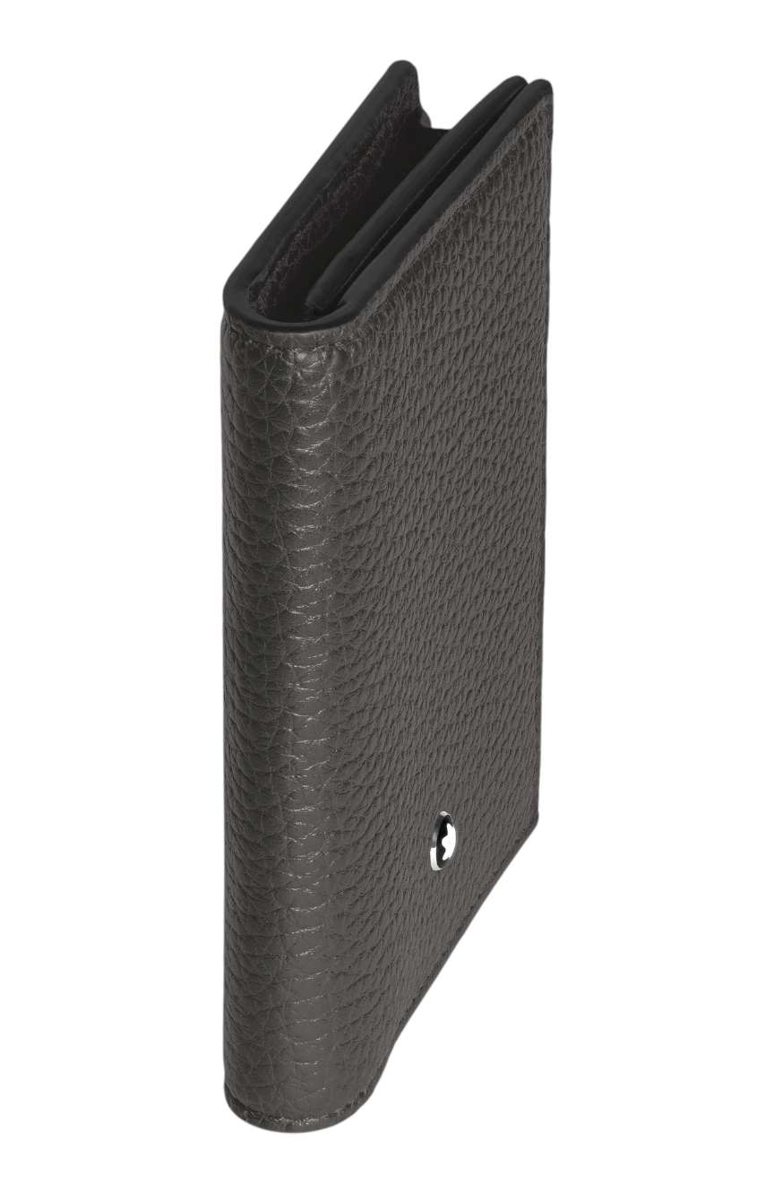 Montblanc Card Holder 4cc in Grain Leather