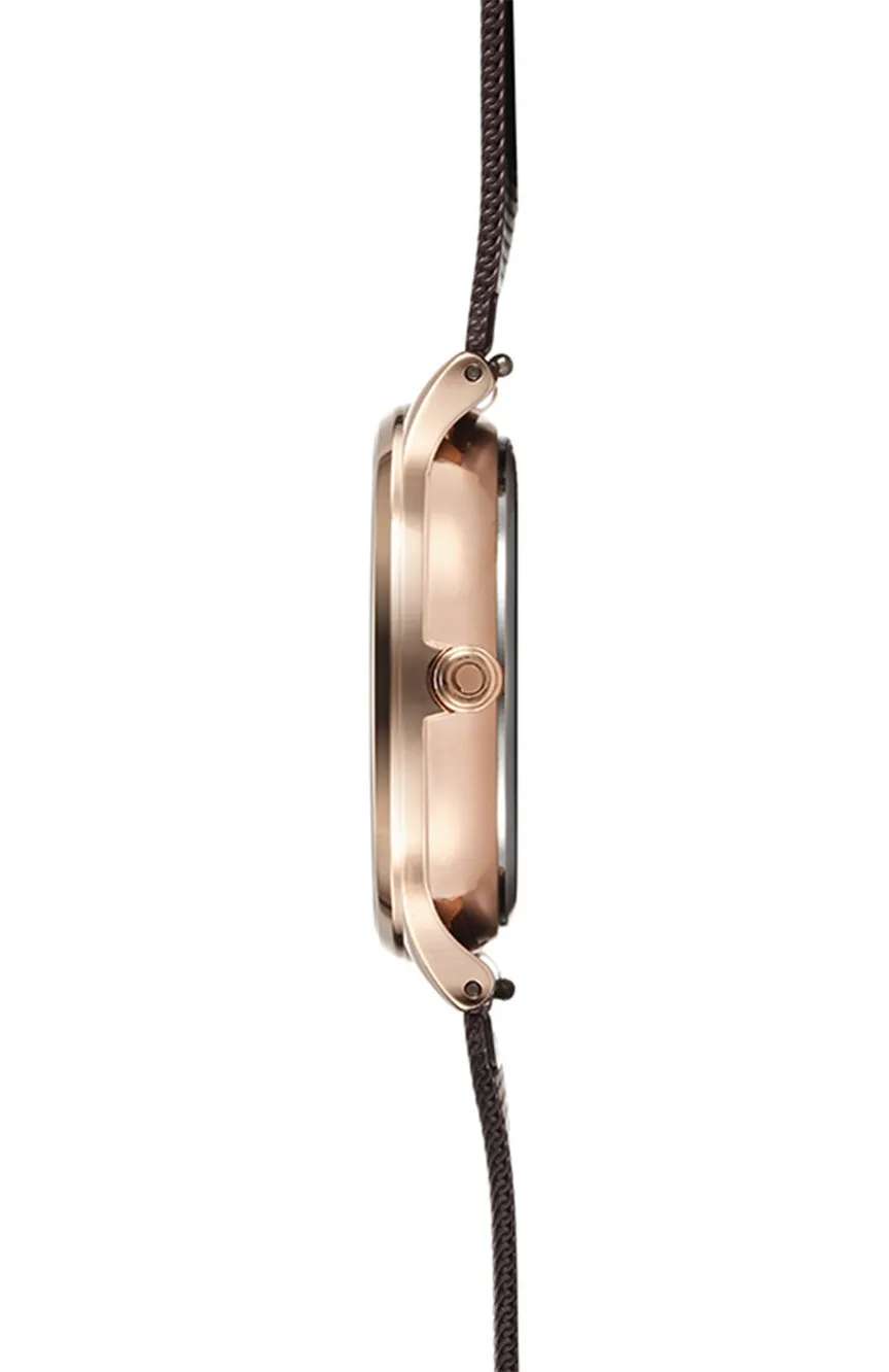 Obaku Women Analog Stainless Steel Watch
