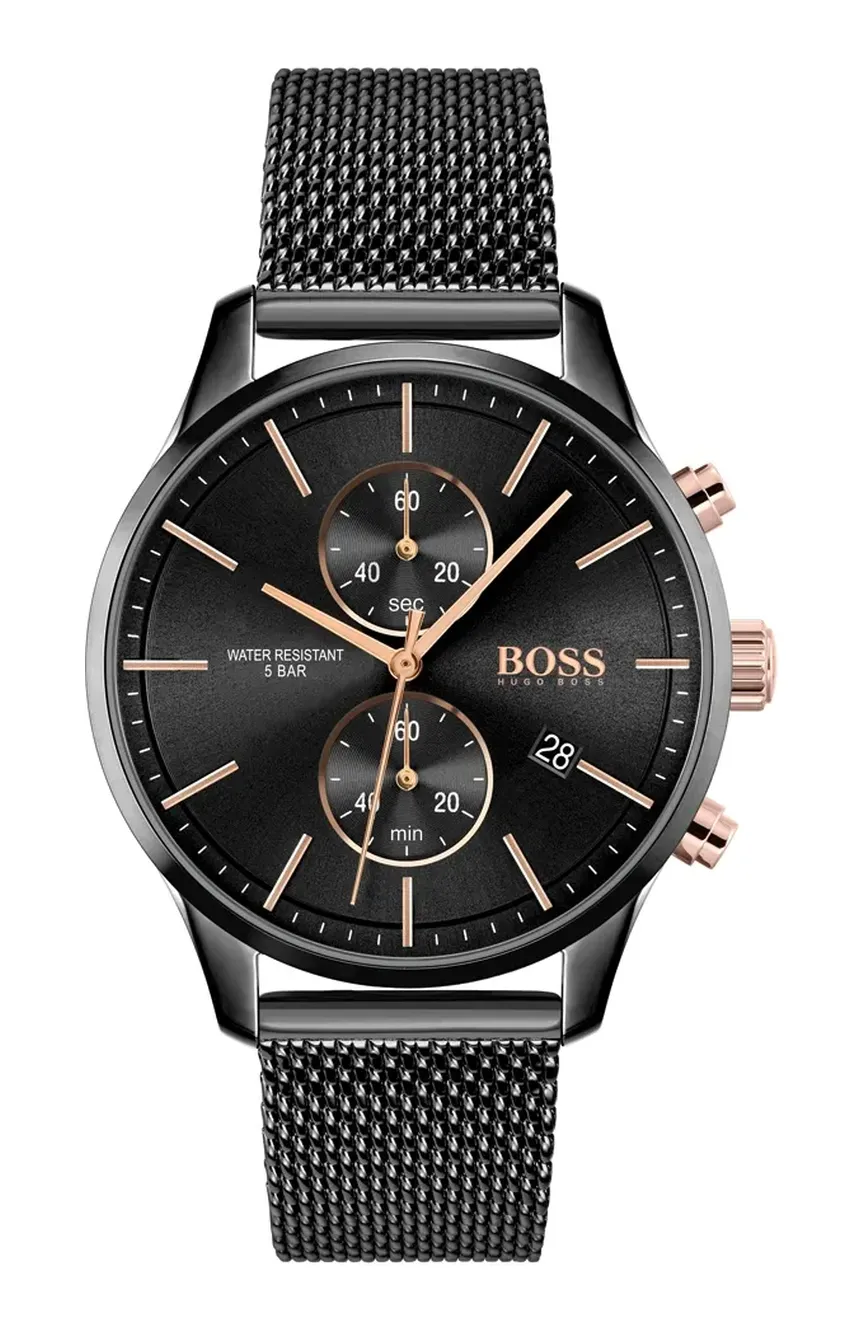 腕時計 ヒューゴボス 高級メンズ BOSS Men's Stainless Steel