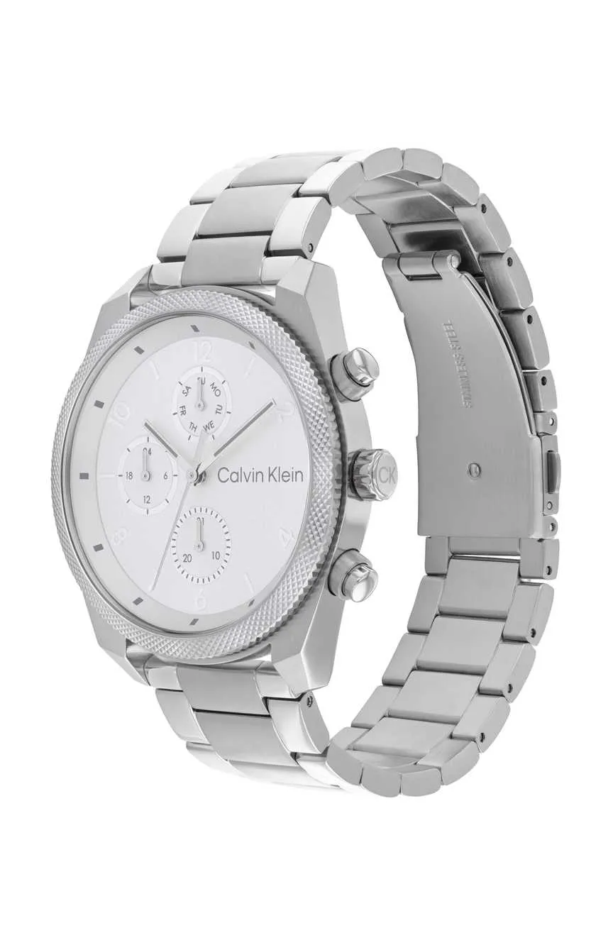 Calvin Klein Calvin Klein Impact Mens Stainless Steel Quartz Watch ...