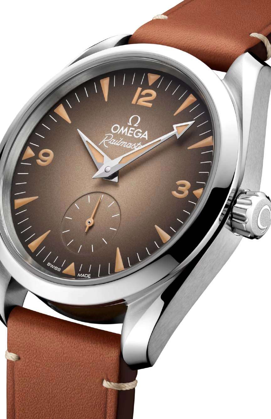 OMEGA RAILMASTER