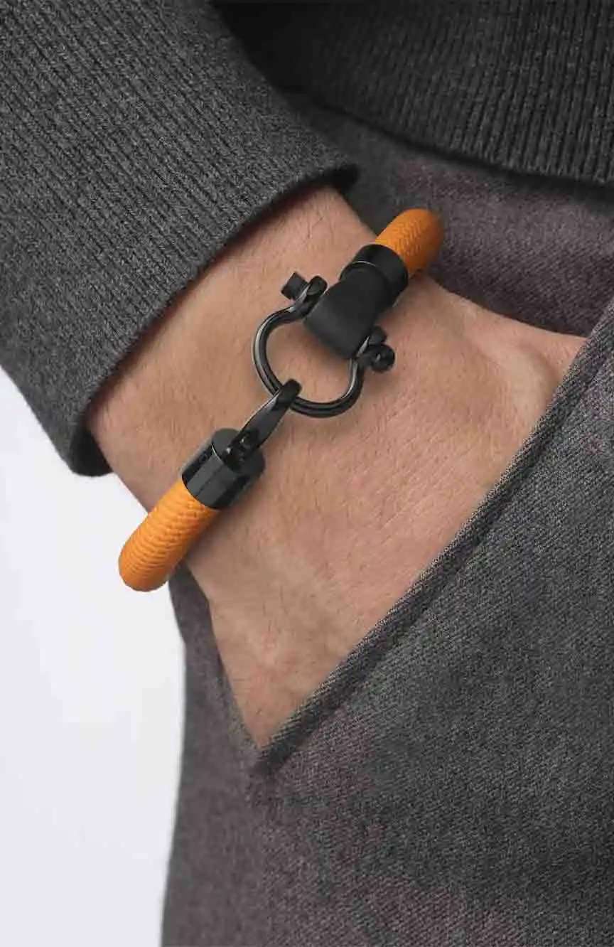 OMEGA Bracelet Rubber Stainless steel