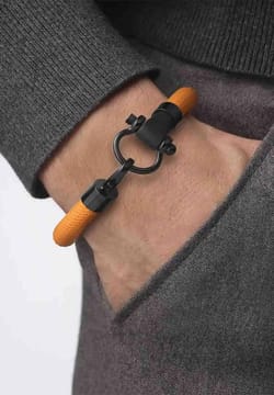 OMEGA Bracelet Rubber Stainless steel