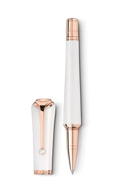 Montblanc قلم حبر سائل بنهاية كرويّة مون بلان ميوزيس إصدار خاص بـ مارلين مونرو