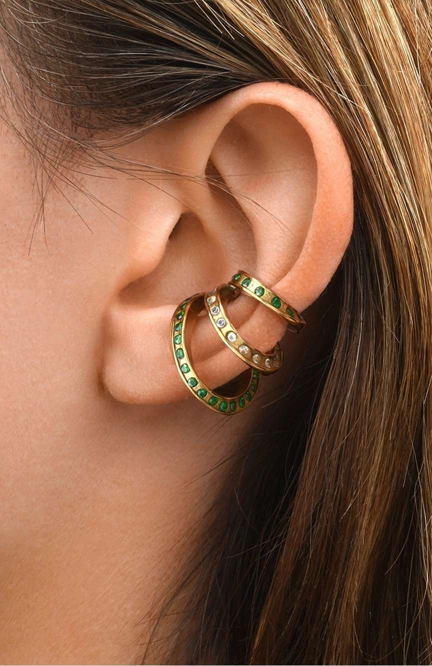 يباريس Yaz Gold Earcuff