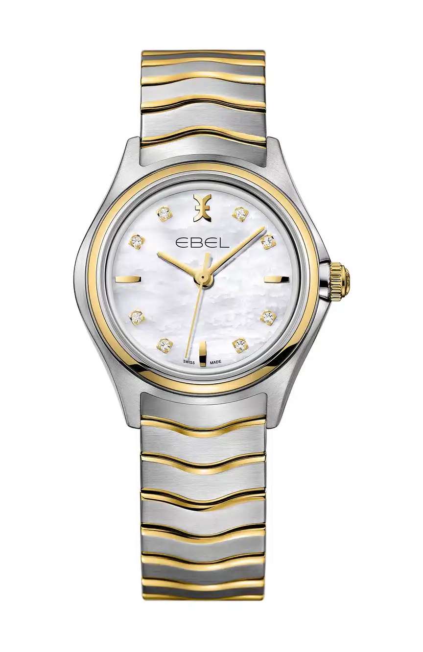 Ebel Wave Womens 30mm 1216197
