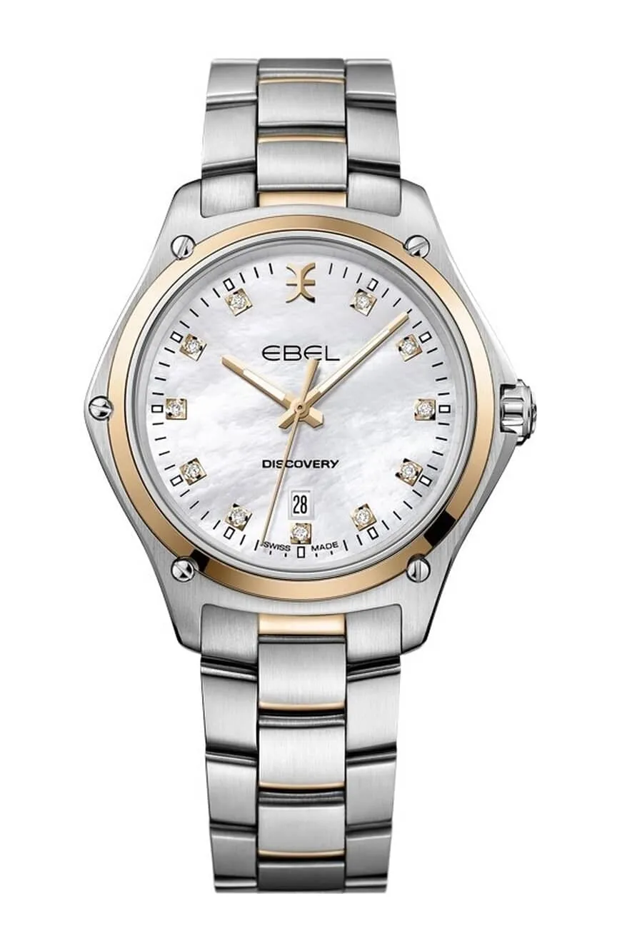 

Ebel | Womens Discovery Quartz 18K Rose Gold Watch